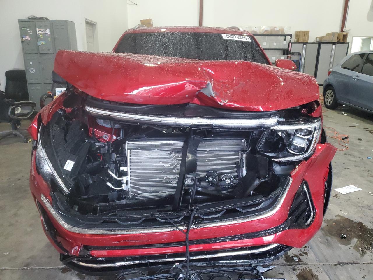 2024 VOLKSWAGEN ATLAS CROSS SPORT SEL PREMIUM R-LINE VIN:1V2FE2CA3RC259586