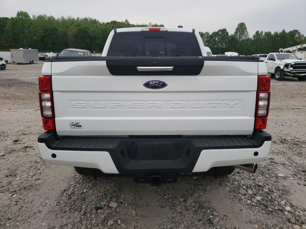 2022 FORD F250 SUPER DUTY VIN:1FT7W2B60NEE13220