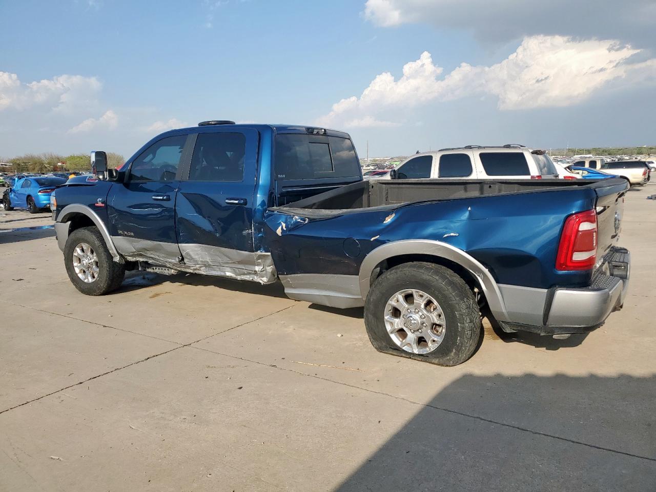 2022 RAM 2500 LARAMIE VIN:3C6UR5KL5NG178279