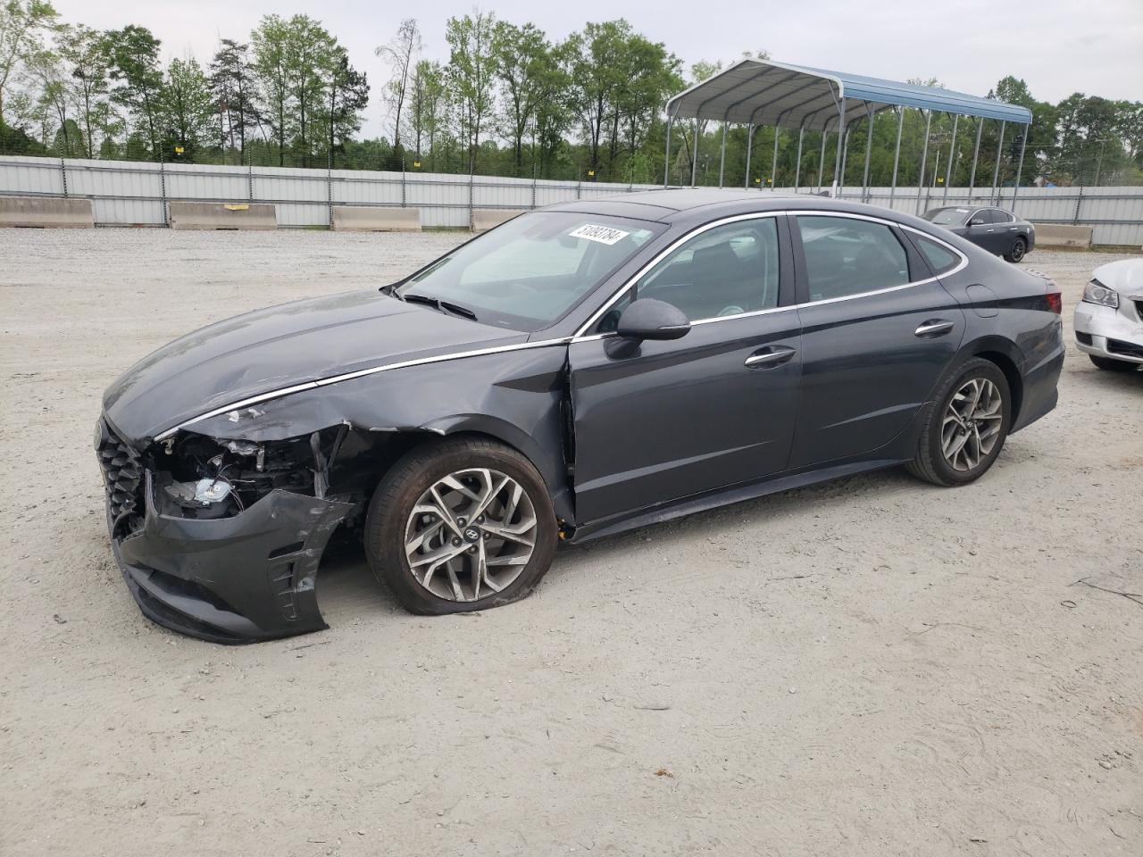 2022 HYUNDAI SONATA SEL VIN:KMHL14JA9NA207251