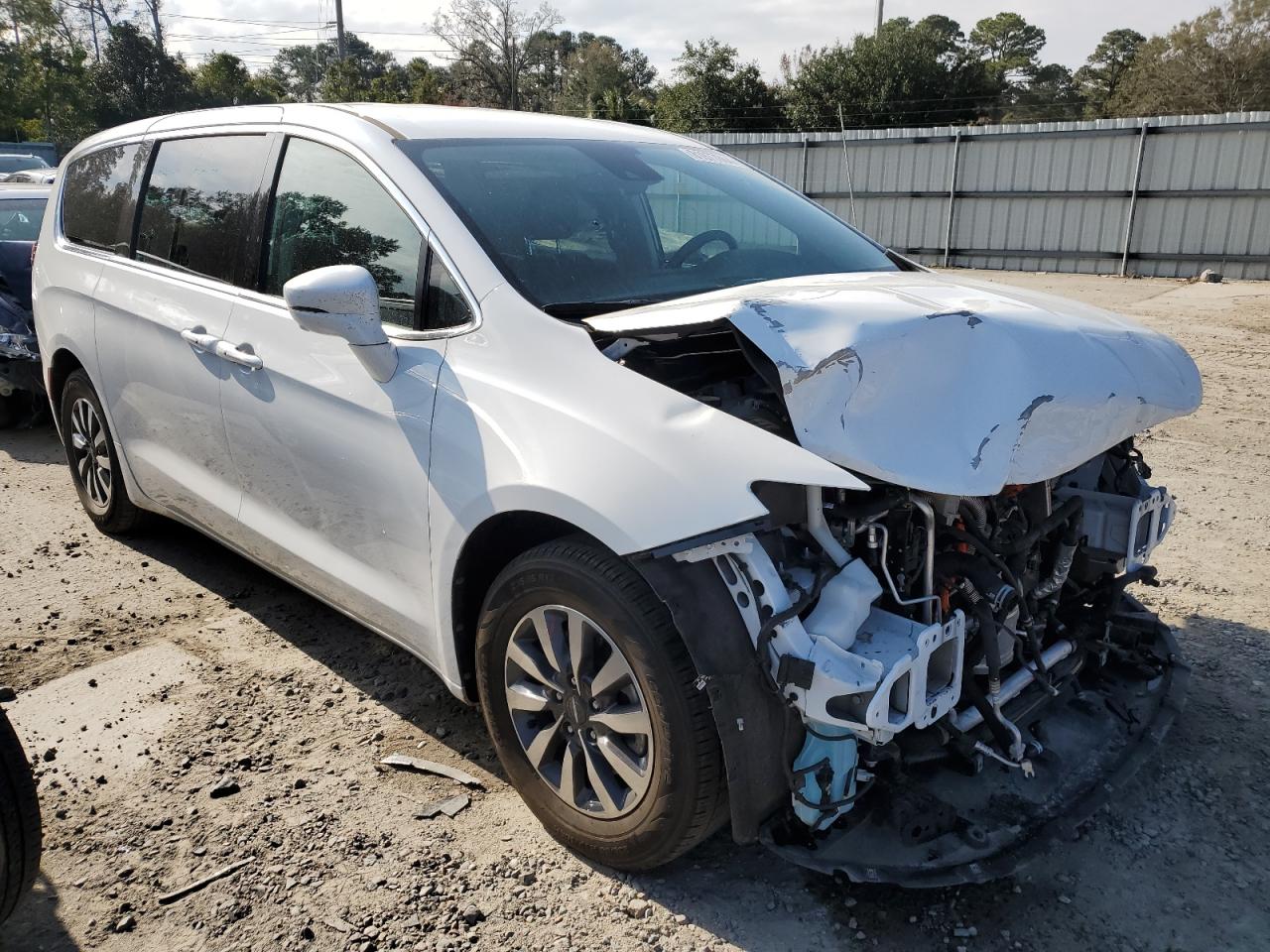 2022 CHRYSLER PACIFICA HYBRID TOURING L VIN:2C4RC1L78NR121420