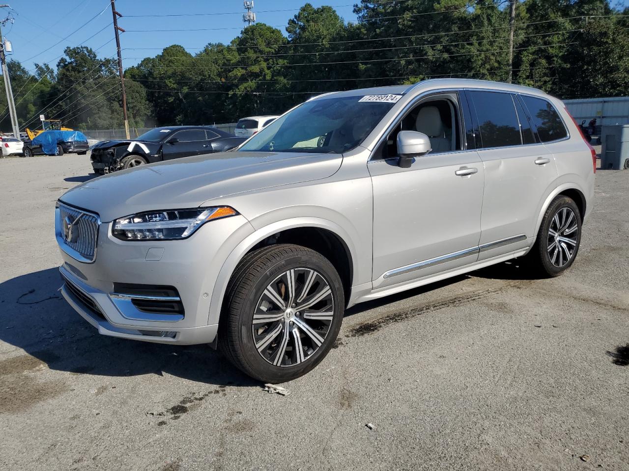 2024 VOLVO XC90 PLUS VIN:YV4062JE0R1209795