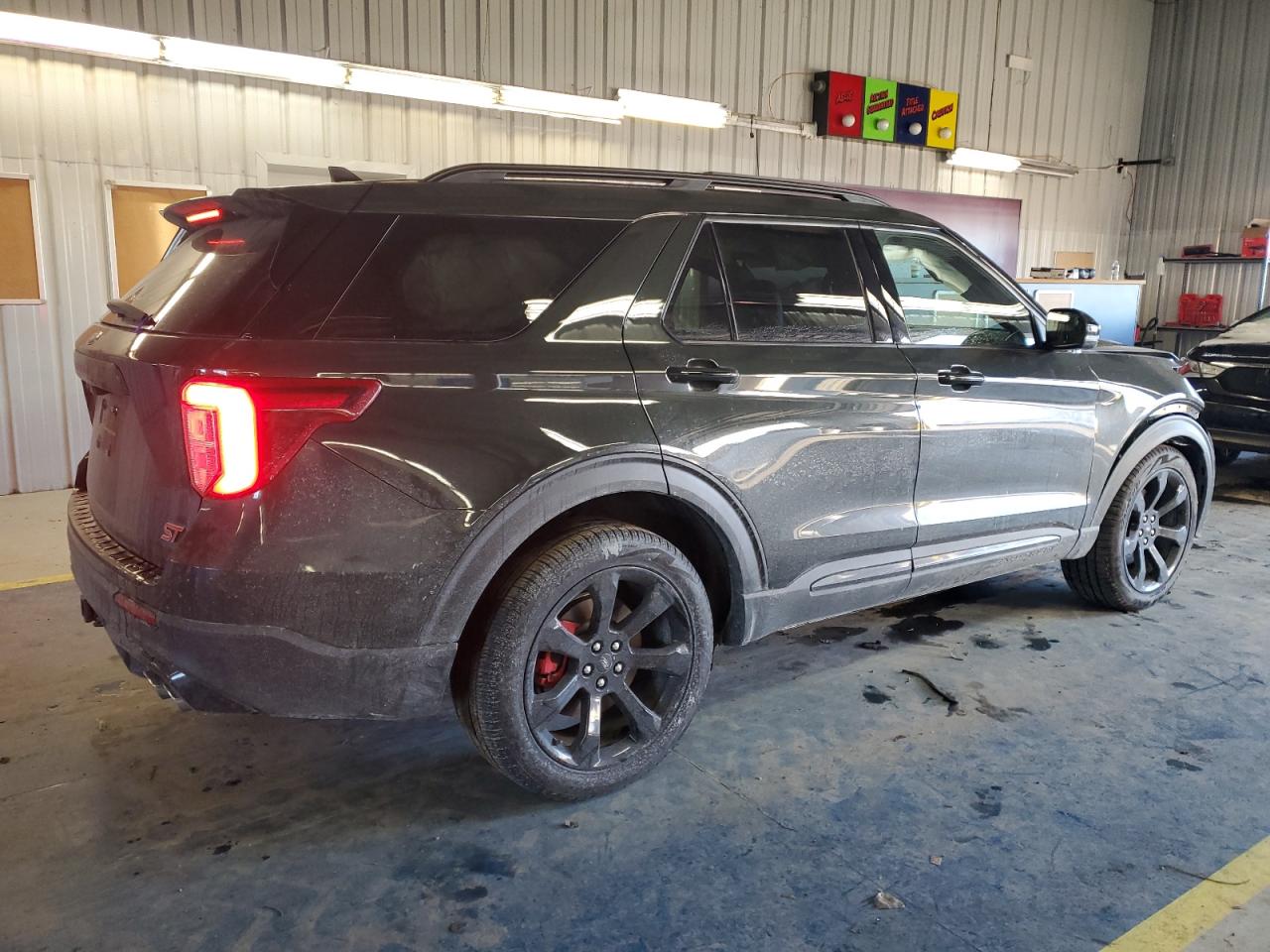 2023 FORD EXPLORER ST VIN:1FM5K8GC3PGB15560