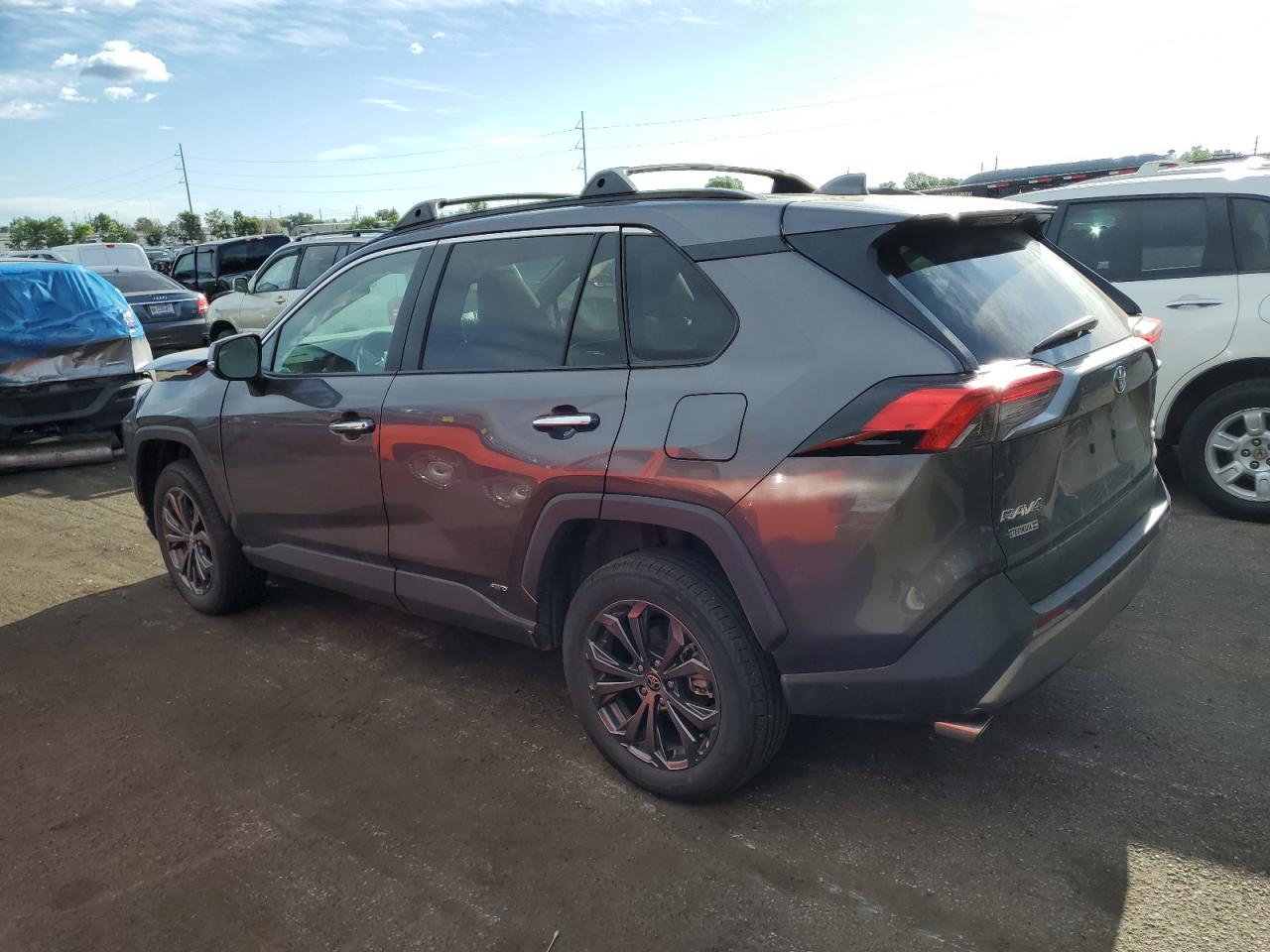 2022 TOYOTA RAV4 LIMITED VIN:4T3D6RFV7NU095943