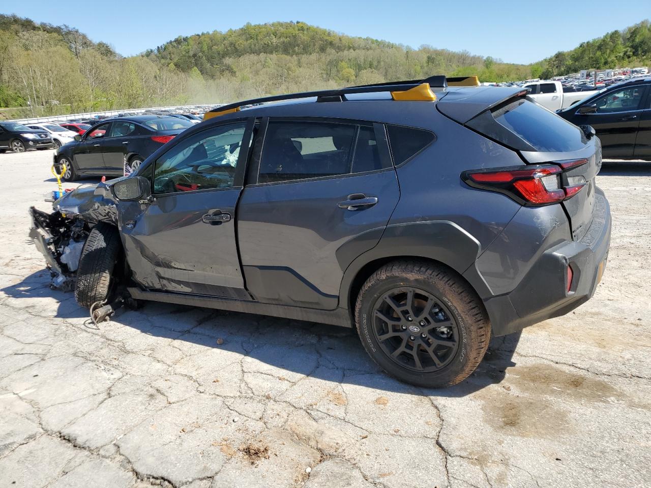 2024 SUBARU CROSSTREK WILDERNESS VIN:4S4GUHT60R3759188