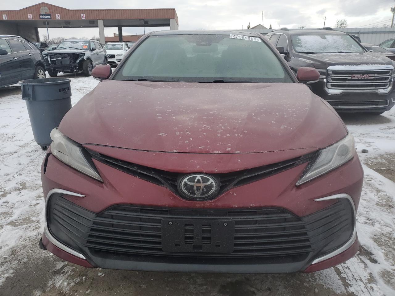 2022 TOYOTA CAMRY XLE VIN:4T1F11BKXNU057121