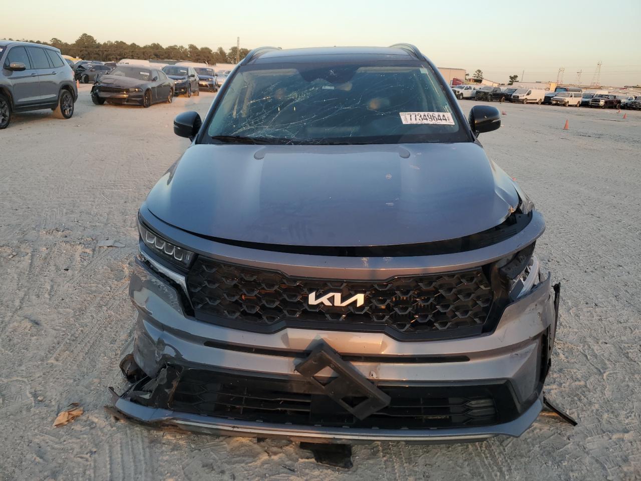 2022 KIA SORENTO EX VIN:5XYRH4LFXNG117691