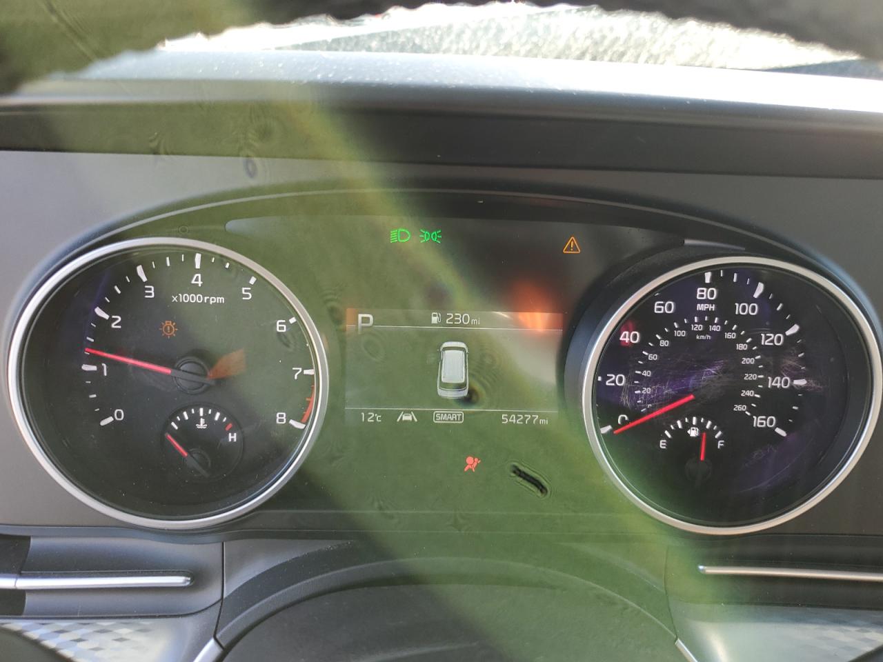 2023 KIA CARNIVAL LX VIN:KNDNB4H33P6255139