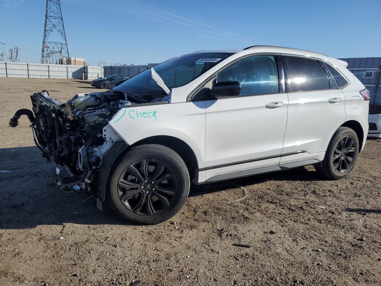 2022 FORD EDGE SE VIN:2FMPK4G91NBA77496