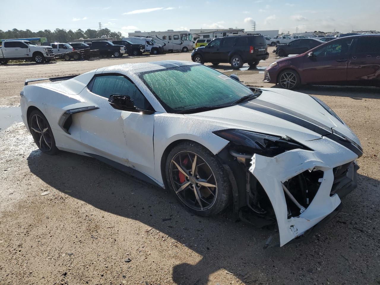 2022 CHEVROLET CORVETTE STINGRAY 3LT VIN:1G1YC3D48N5118650