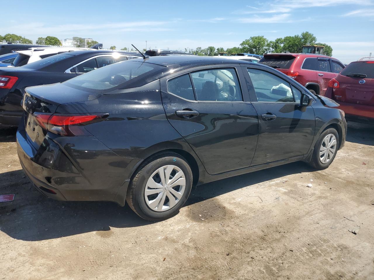 2023 NISSAN VERSA S VIN:3N1CN8DV7PL869195