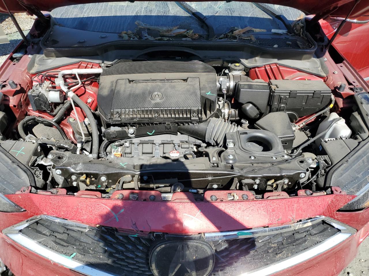 2023 ACURA MDX ADVANCE VIN:5J8YE1H82PL001679