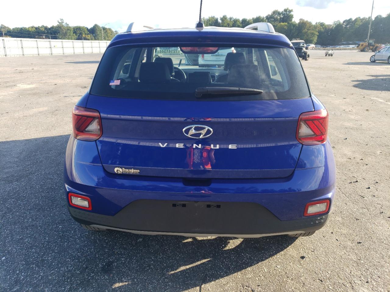 2024 HYUNDAI VENUE SEL VIN:KMHRC8A36RU299906