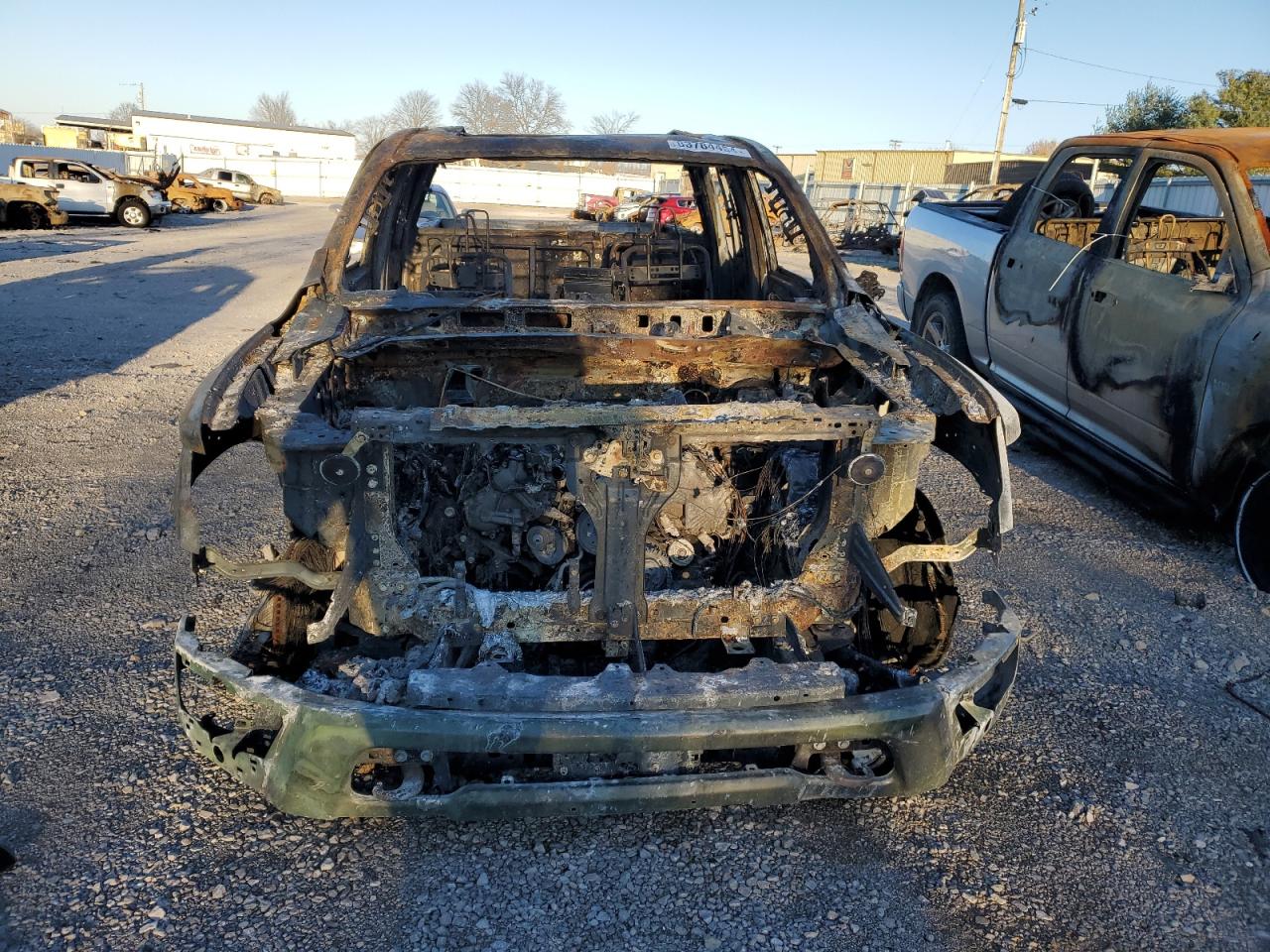 2023 NISSAN TITAN SV VIN:1N6AA1ED6PN114596