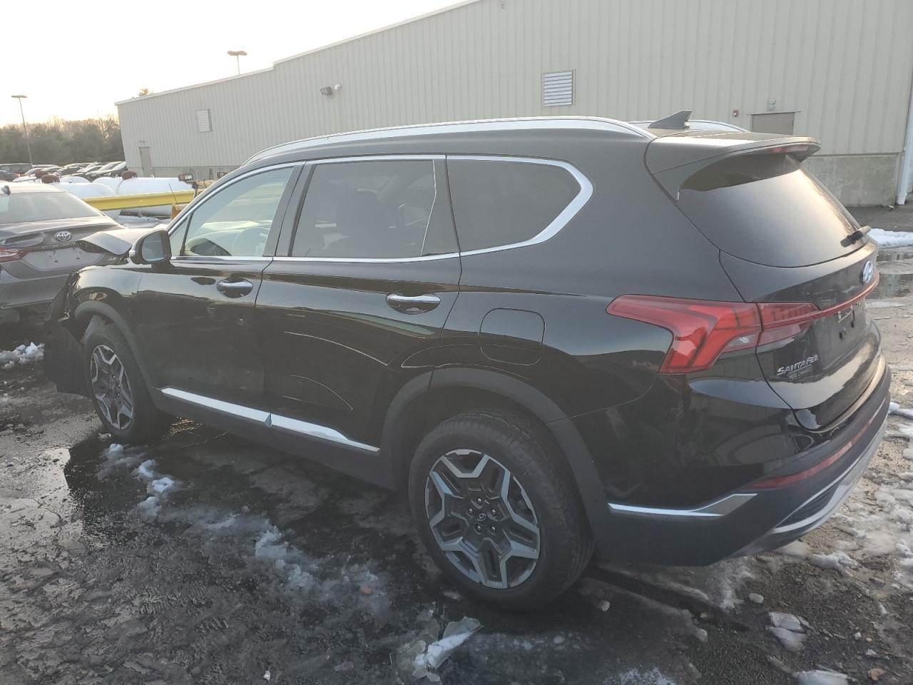 2022 HYUNDAI SANTA FE LIMITED VIN:5NMS4DAL3NH386384