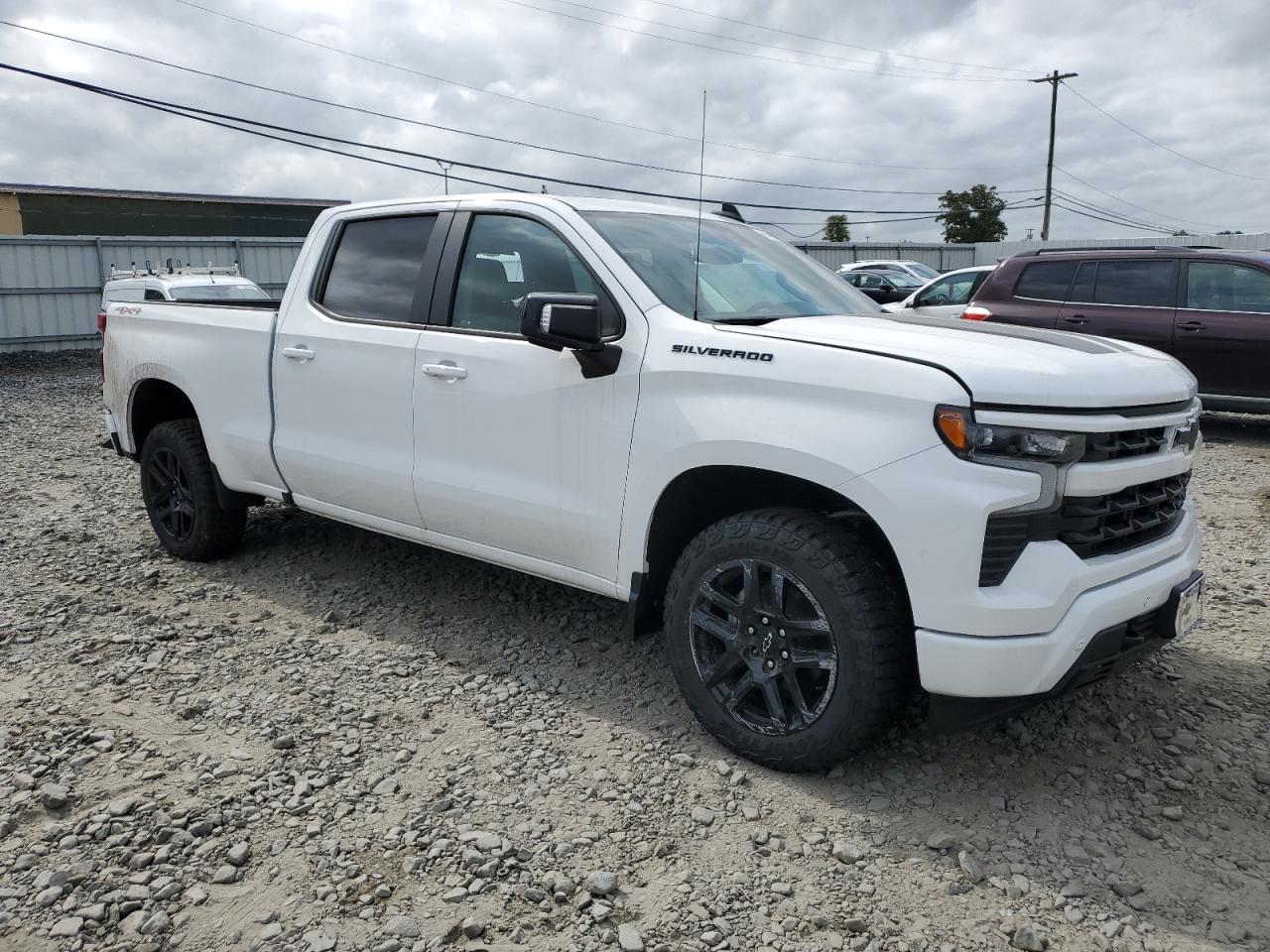 2024 CHEVROLET SILVERADO K1500 RST VIN:1GCUDEED5RZ239289