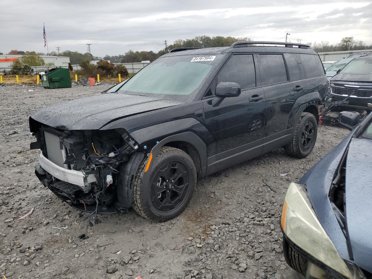 2024 HYUNDAI SANTA FE XRT VIN:5NMP3DGL8RH025593