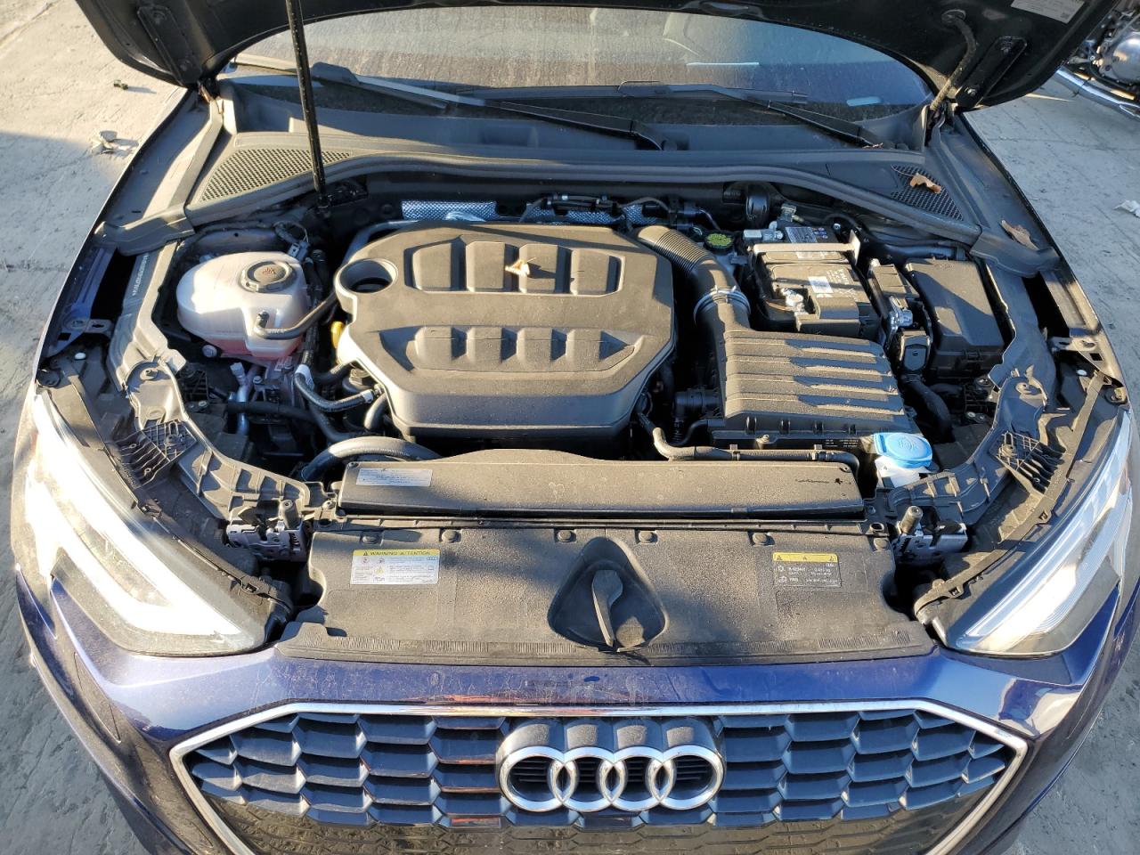 2023 AUDI A3 PREMIUM PLUS VIN:WAUBUDGY8PA073912