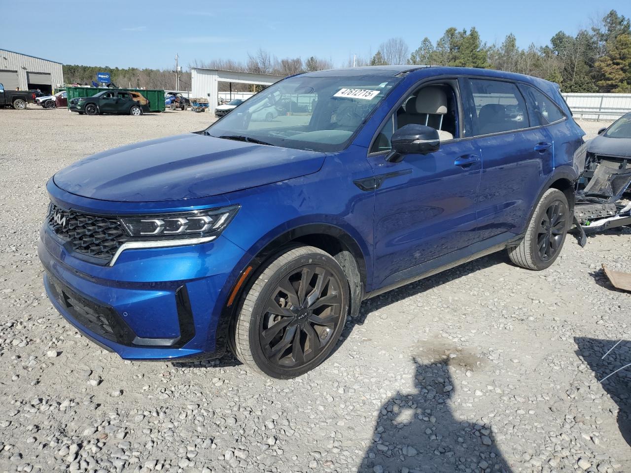 2022 KIA SORENTO SX VIN:5XYRK4LFXNG104098