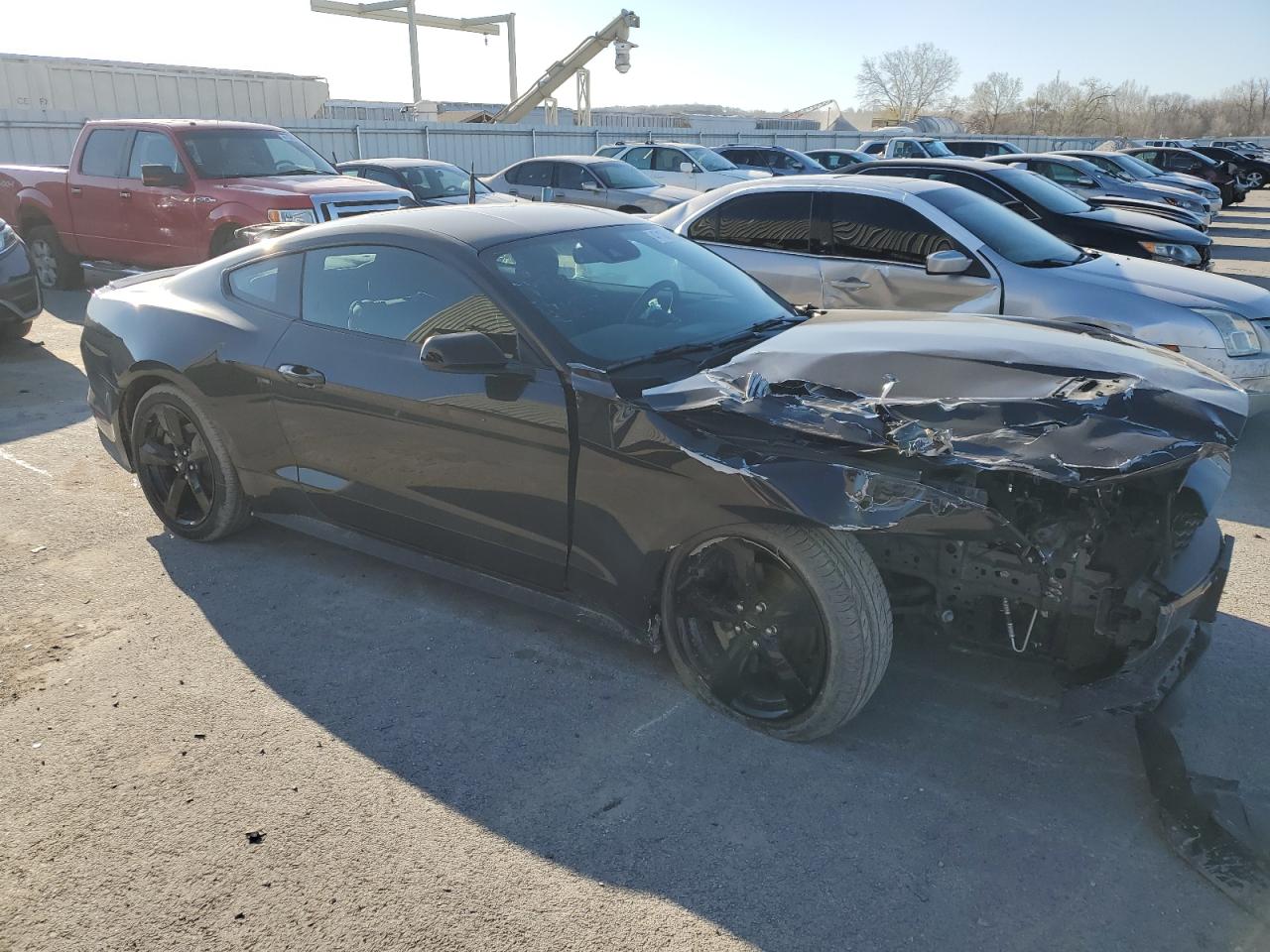 2023 FORD MUSTANG  VIN:1FA6P8TH9P5101580