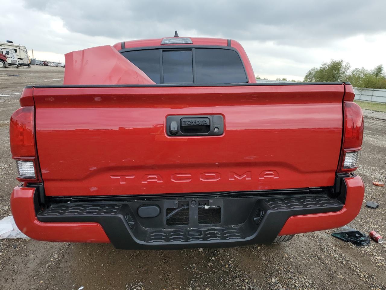 2023 TOYOTA TACOMA DOUBLE CAB VIN:3TYAX5GN5PT072998