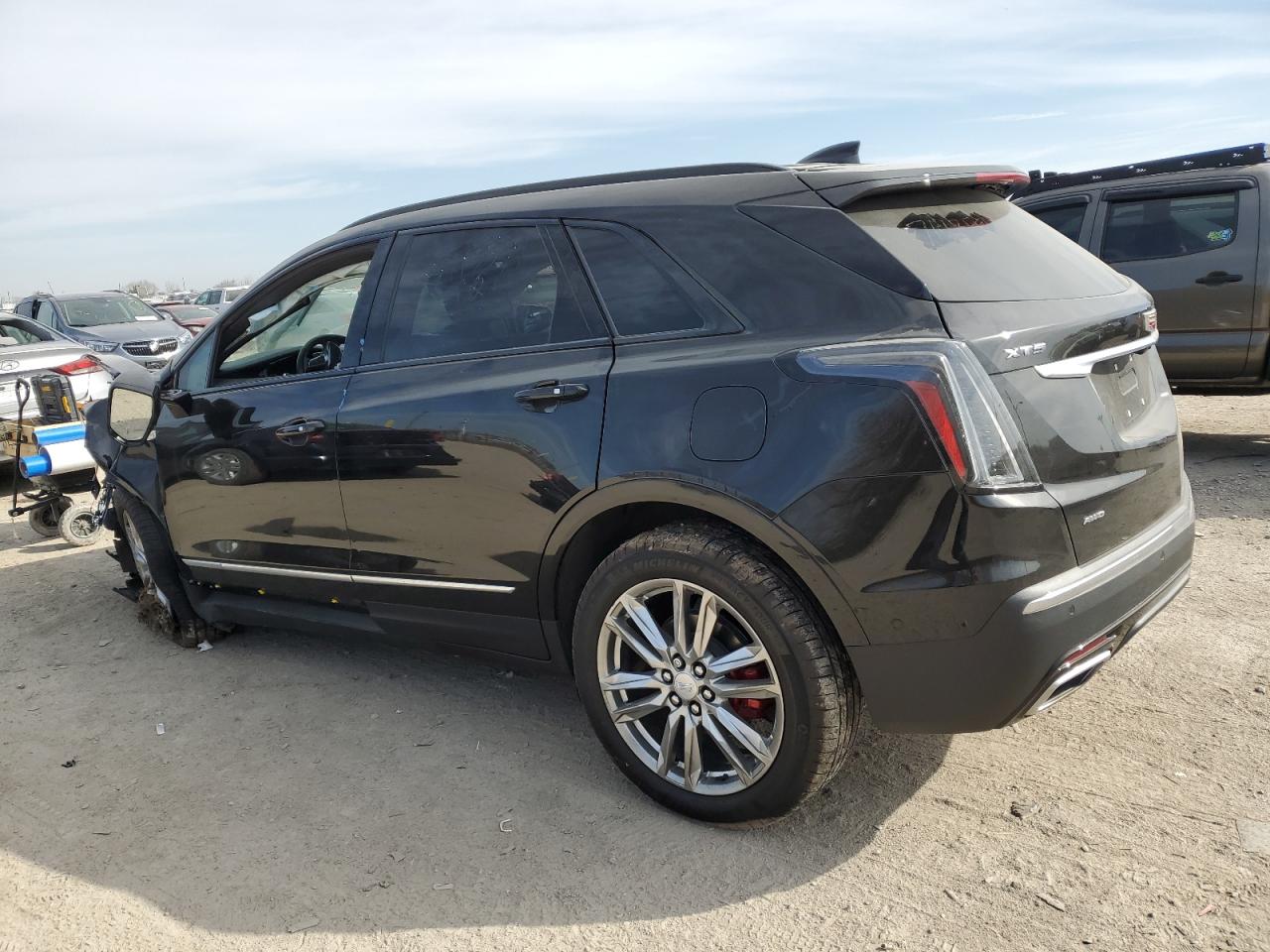 2024 CADILLAC XT5 SPORT VIN:1GYKNGRS1RZ711359
