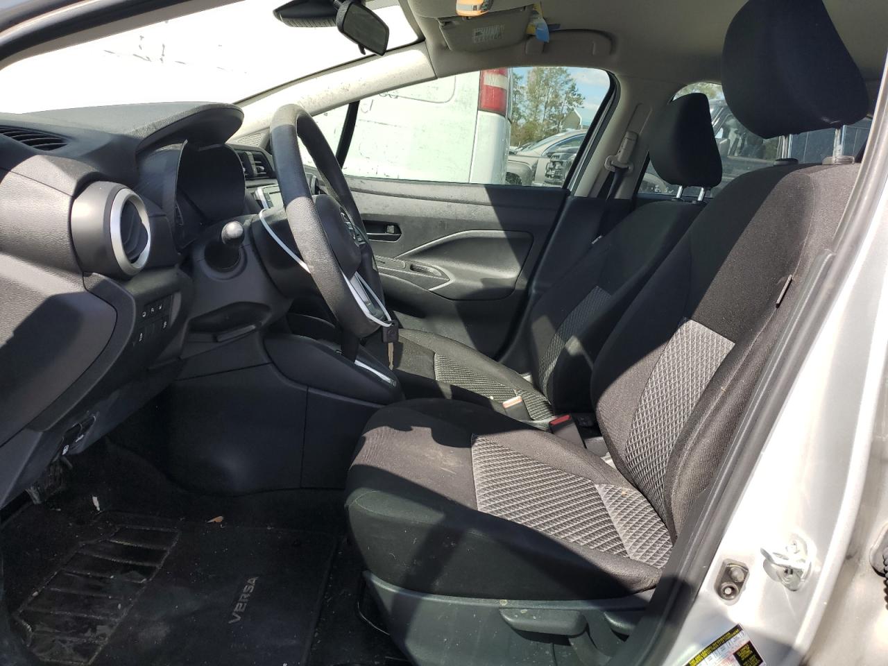 2022 NISSAN VERSA S VIN:3N1CN8DV0NL861467