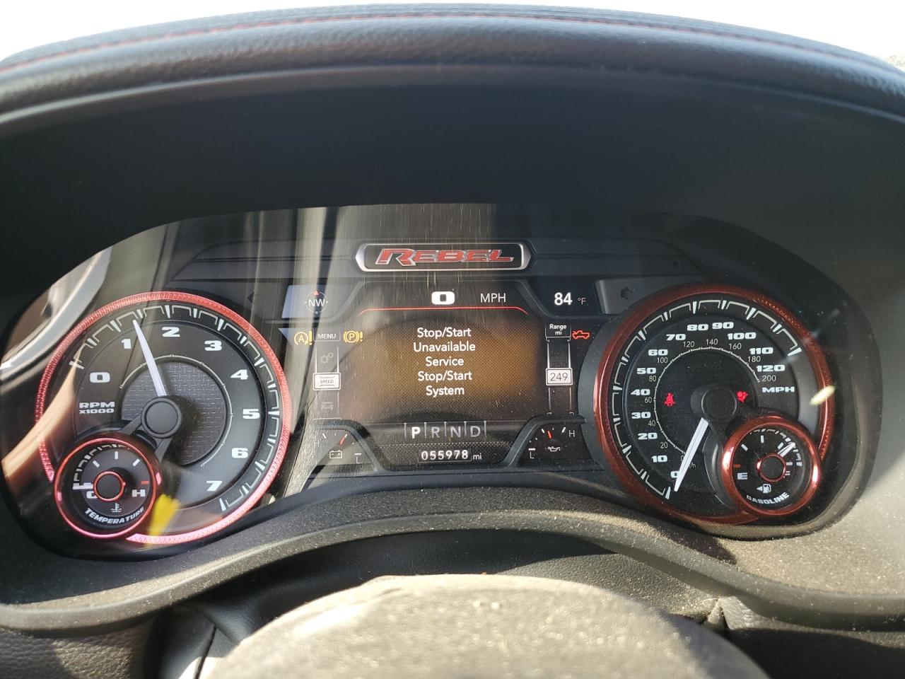 2022 RAM 1500 REBEL VIN:1C6SRFLT4NN352619