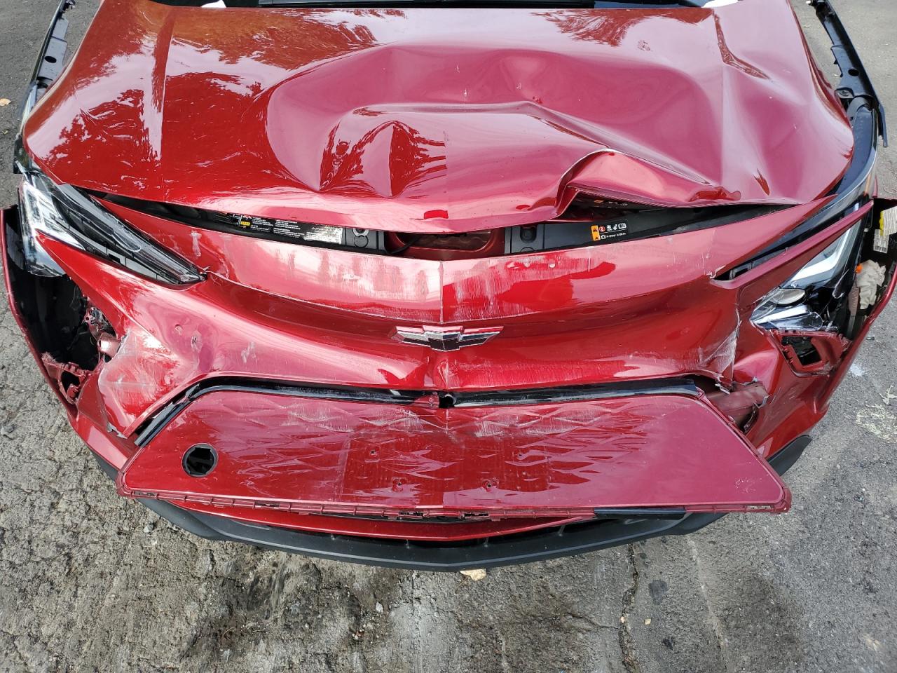 2023 CHEVROLET BOLT EV 2LT VIN:1G1FX6S09P4143837