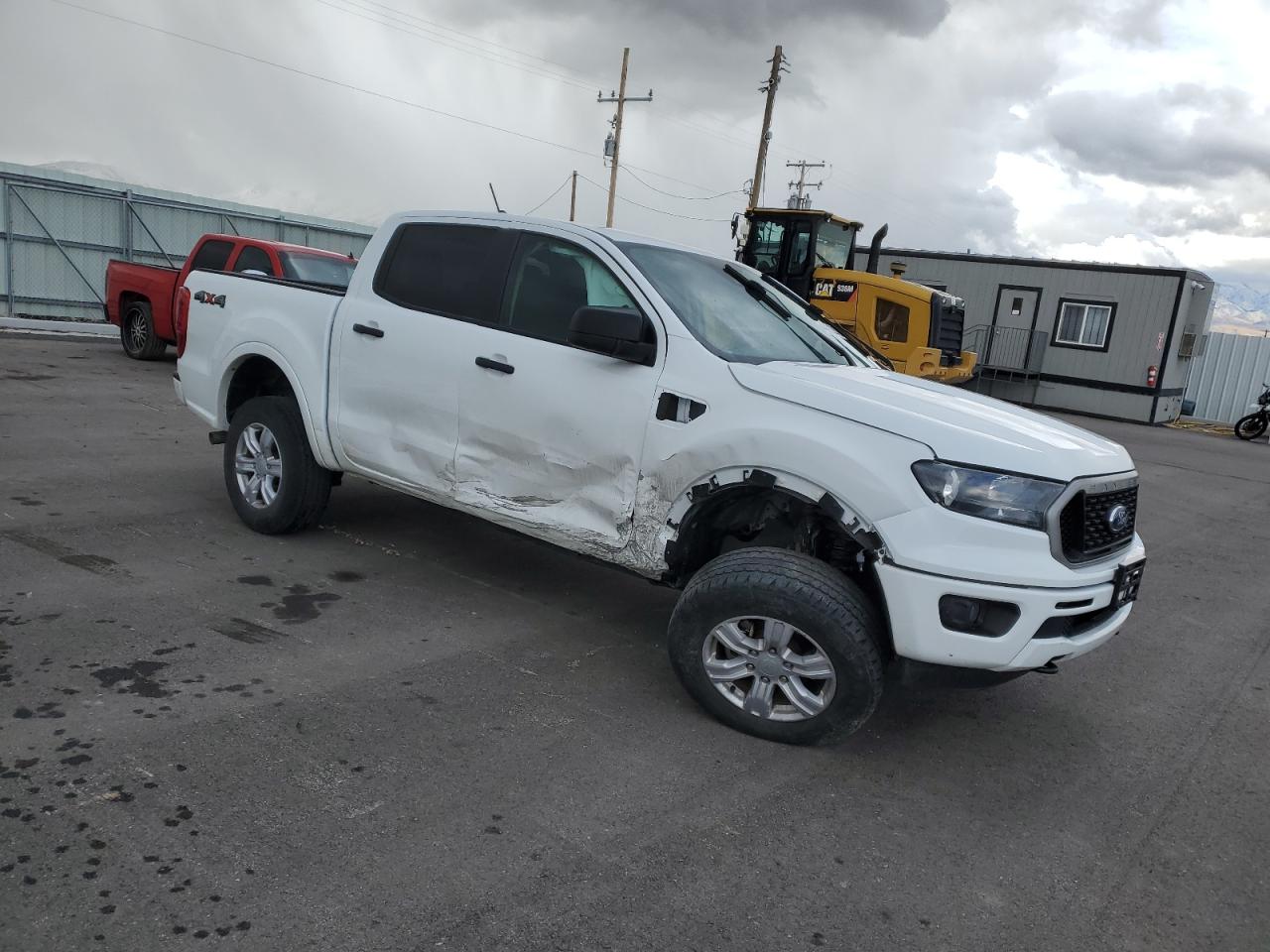 2022 FORD RANGER XL VIN:1FTER4FHXNLD06340
