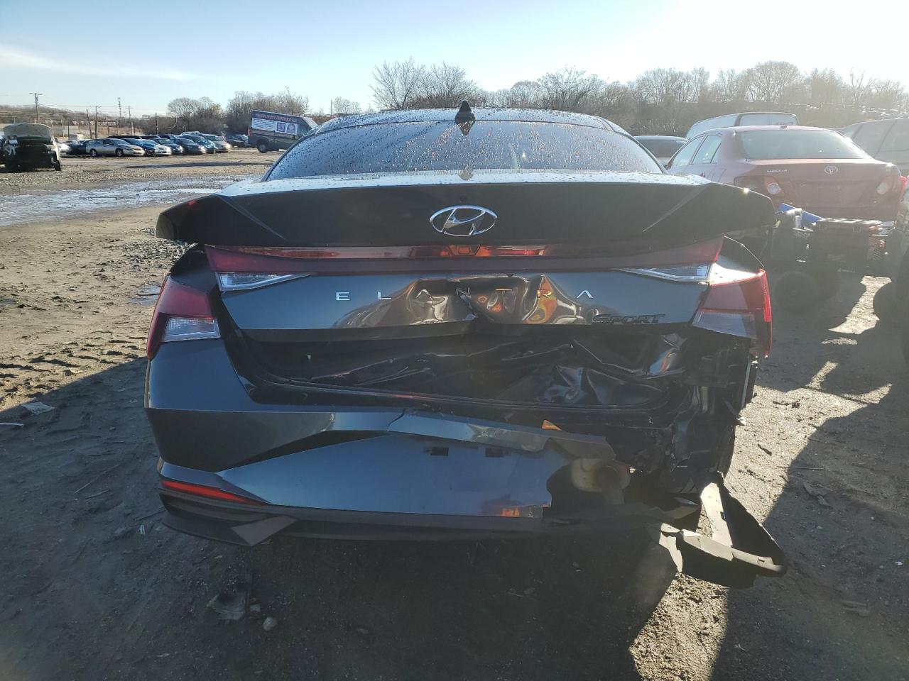 2023 HYUNDAI ELANTRA SEL VIN:5NPLM4AG6PH119723