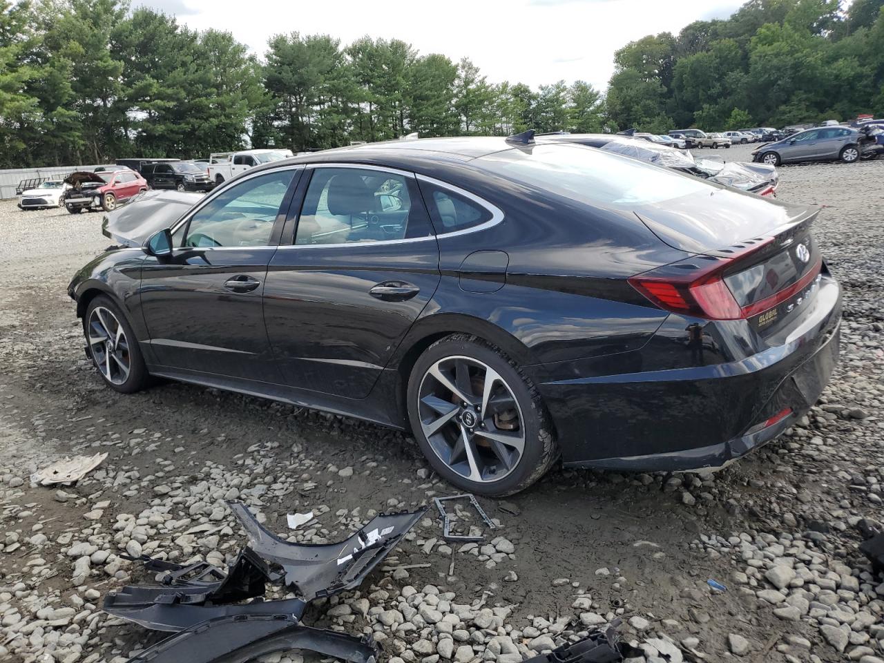 2023 HYUNDAI SONATA SEL PLUS VIN:KMHL44J28PA259151