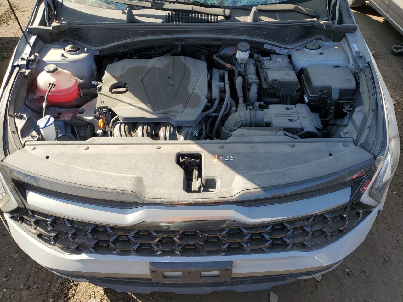 2023 KIA SPORTAGE X LINE VIN:5XYK6CAF2PG128398