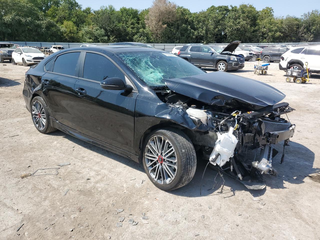 2024 KIA FORTE GT VIN:3KPF44AC3RE799632