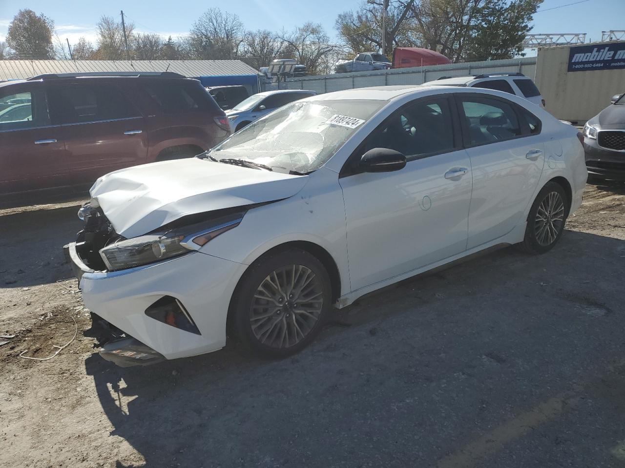 2022 KIA FORTE GT LINE VIN:3KPF54AD7NE469461