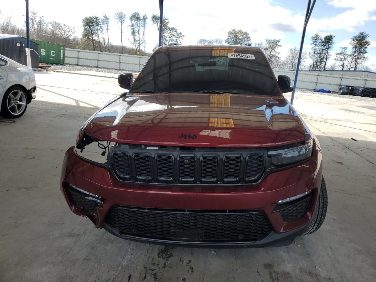 2023 JEEP GRAND CHEROKEE LIMITED VIN:1C4RJHBG7PC566095