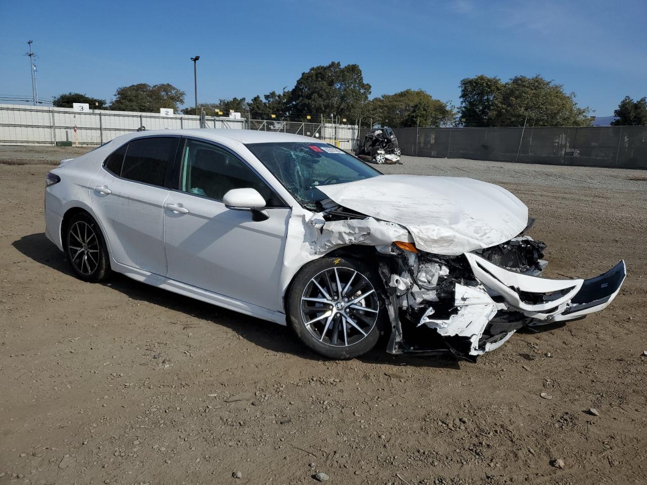 2023 TOYOTA CAMRY SE NIGHT SHADE VIN:4T1G11AK9PU835109