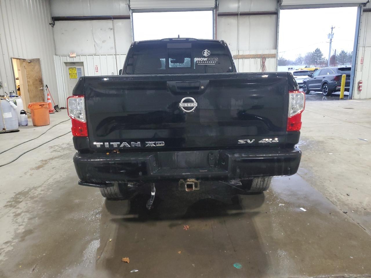 2023 NISSAN TITAN XD SV VIN:1N6AA1FB4PN109300