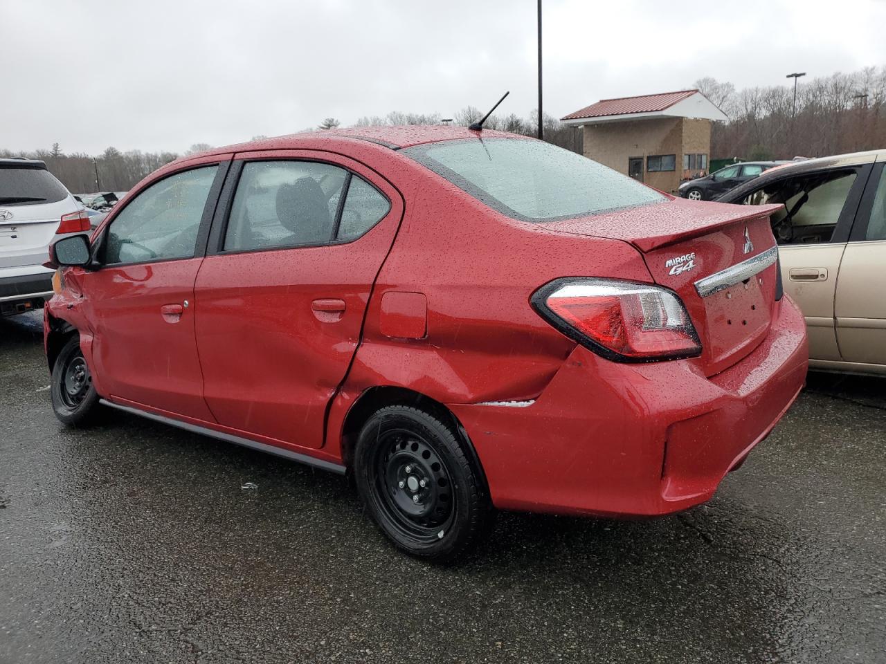 2023 MITSUBISHI MIRAGE G4 ES VIN:ML32FUFJ4PHF05944