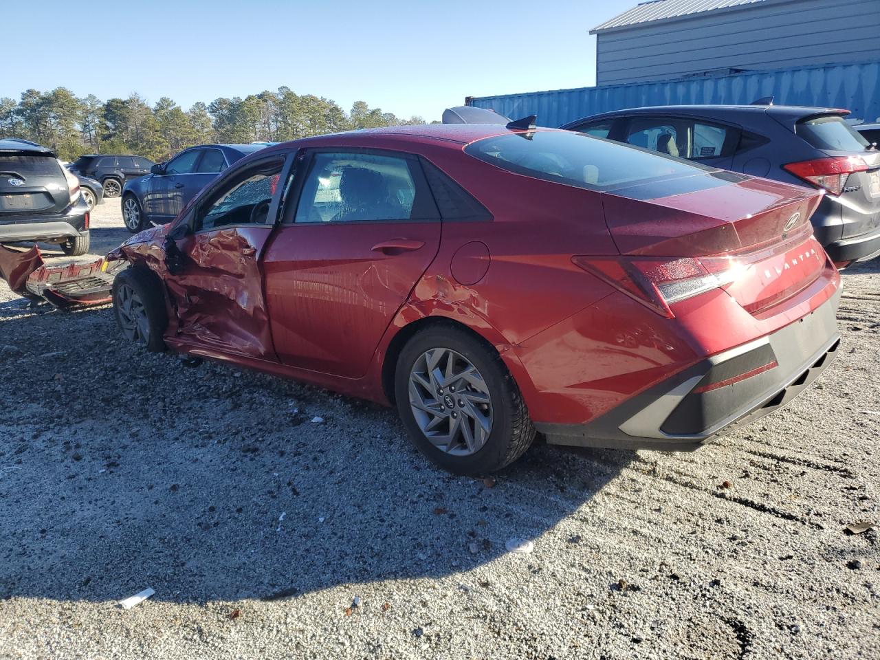 2024 HYUNDAI ELANTRA SEL VIN:KMHLM4DG1RU659156