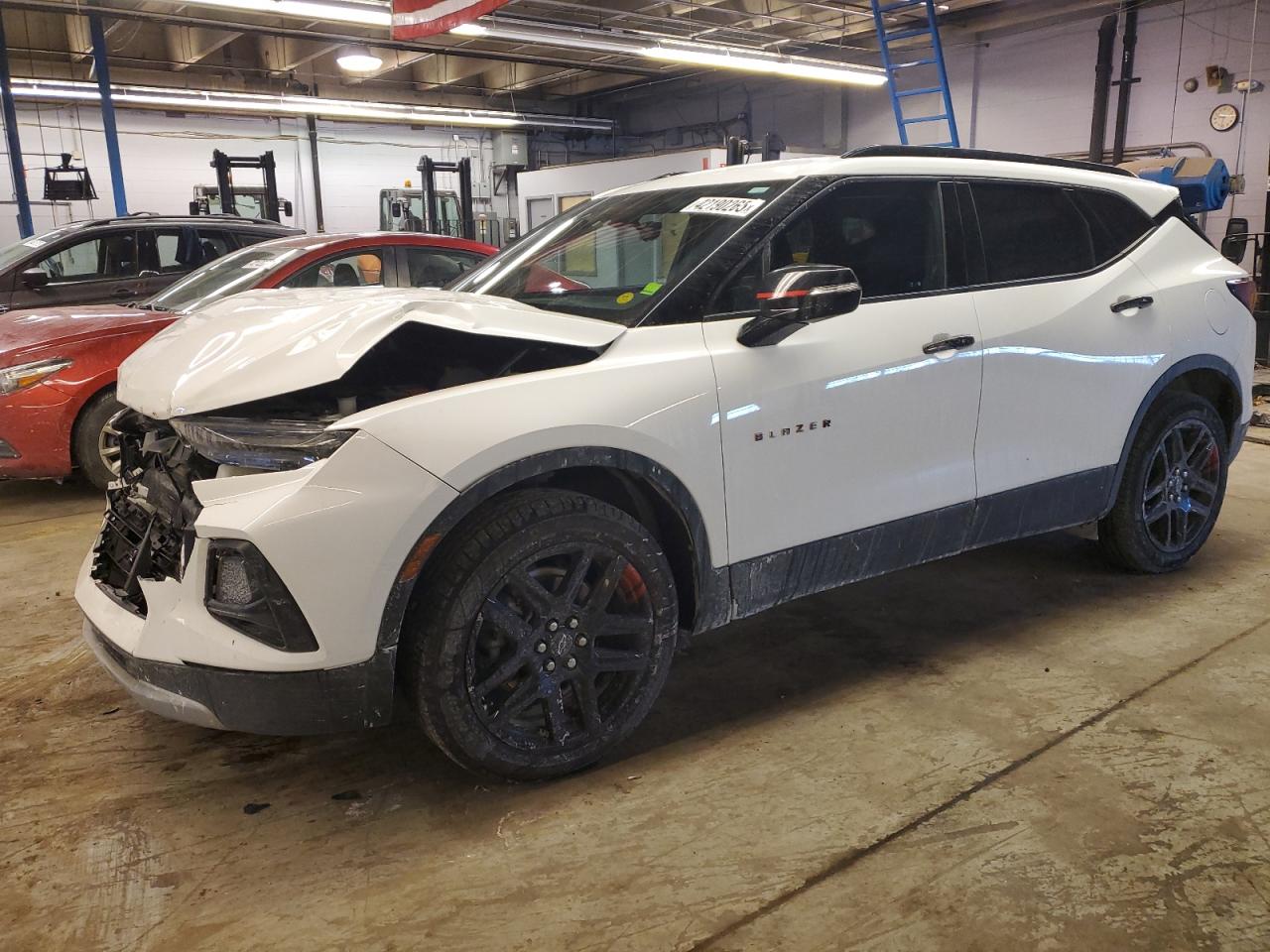 2022 CHEVROLET BLAZER 3LT VIN:3GNKBJRS5NS164252