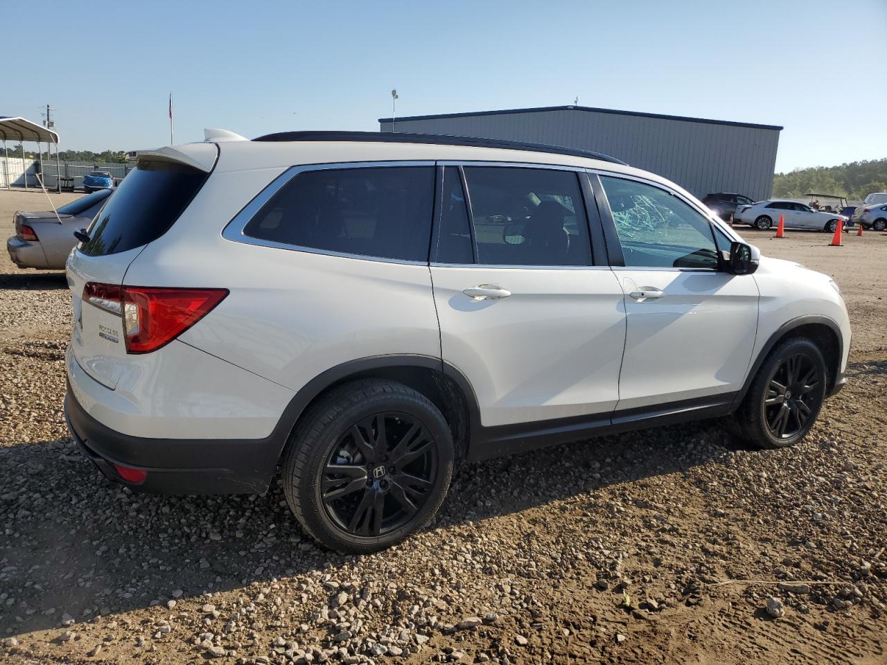 2022 HONDA PILOT SE VIN:5FNYF5H2XNB020740