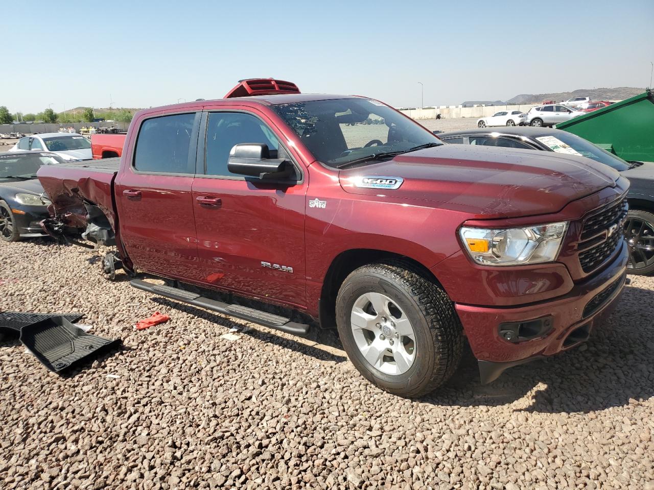 2024 RAM 1500 BIG HORN/LONE STAR VIN:1C6SRFFT9RN135746