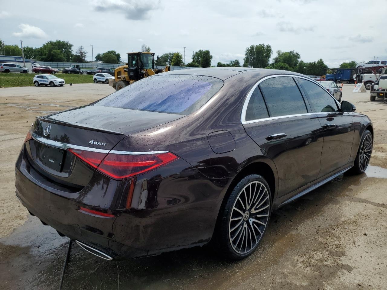 2022 MERCEDES-BENZ S 580 4MATIC VIN:W1K6G7GB9NA126452