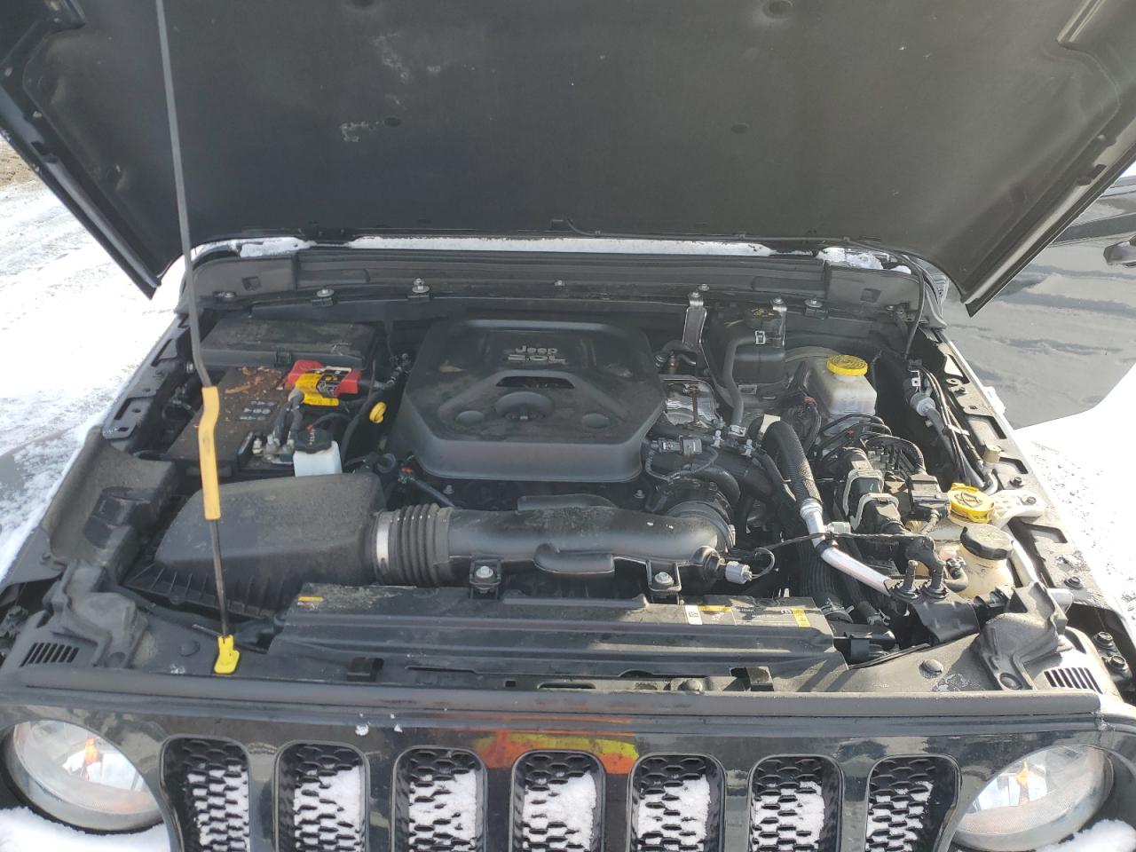 2022 JEEP WRANGLER UNLIMITED SPORT VIN:1C4HJXDN0NW207099