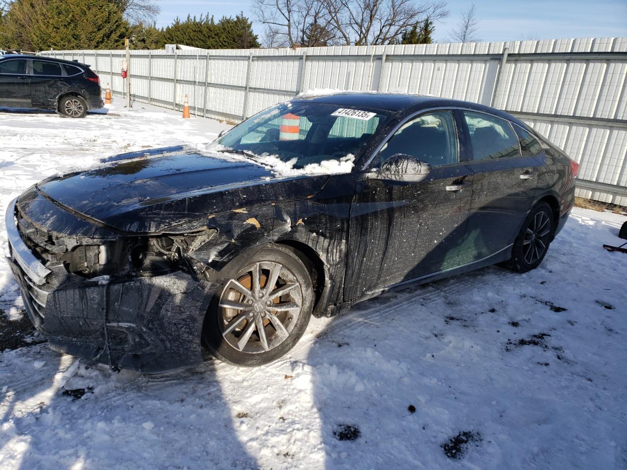 2022 HONDA ACCORD EXL VIN:1FTNE2EL4BDA70845