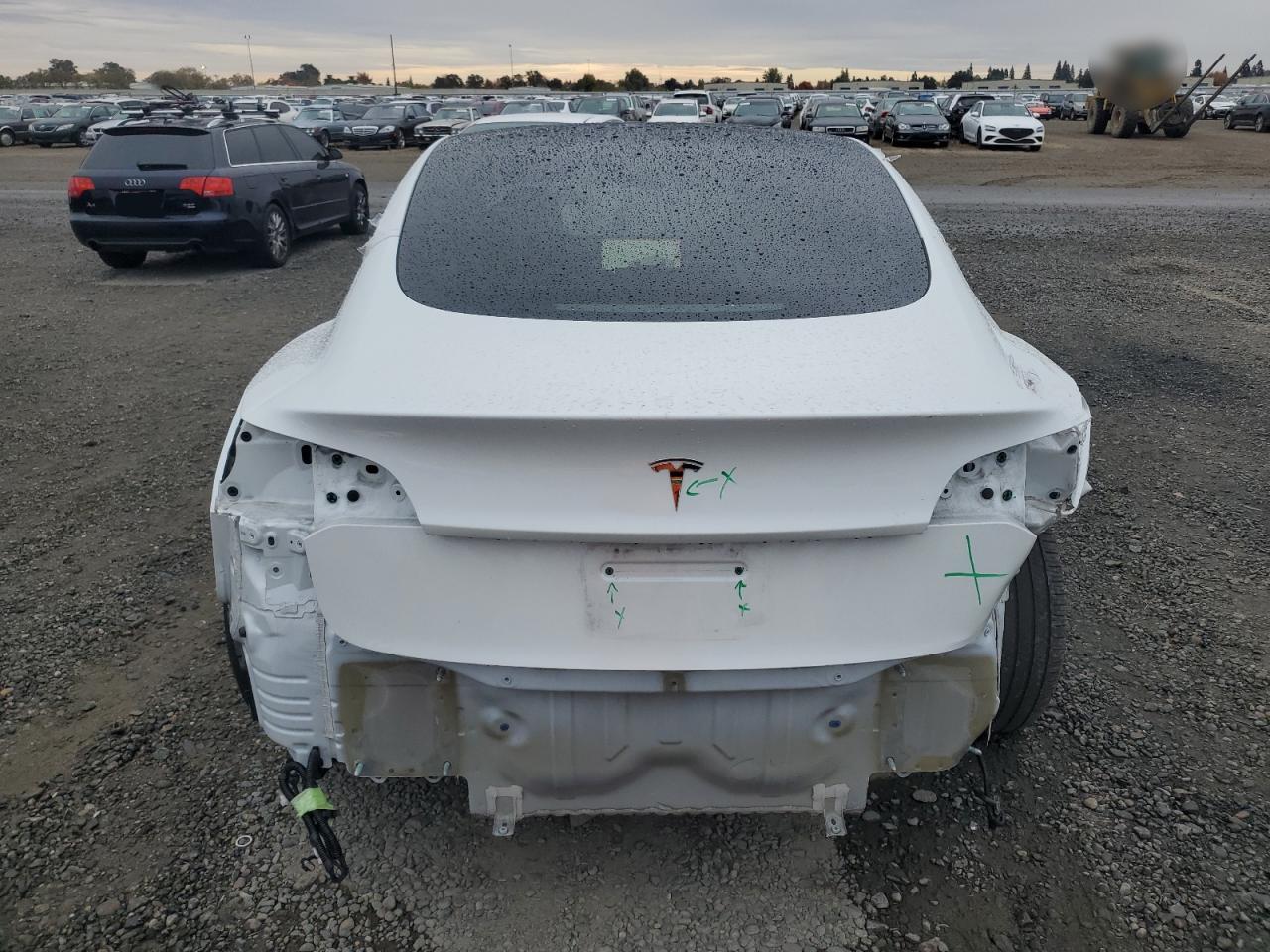 2023 TESLA MODEL 3  VIN:5YJ3E1EA0PF459174