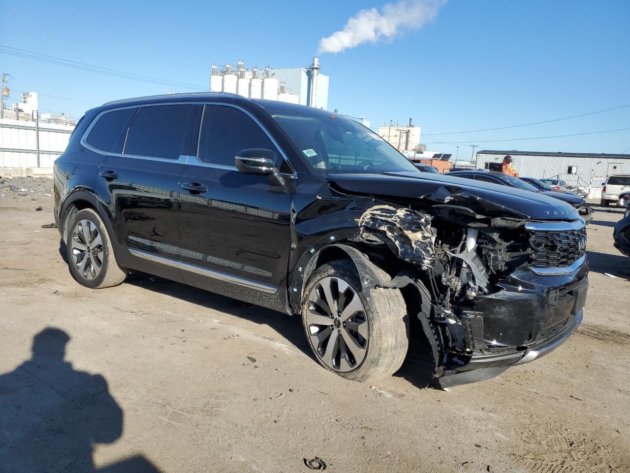 2022 KIA TELLURIDE EX VIN:5XYP34HC8NG261440