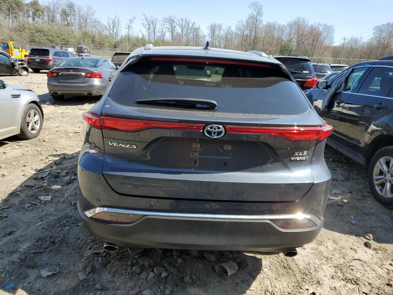 2022 TOYOTA VENZA LE VIN:JTEAAAAH1NJ104019