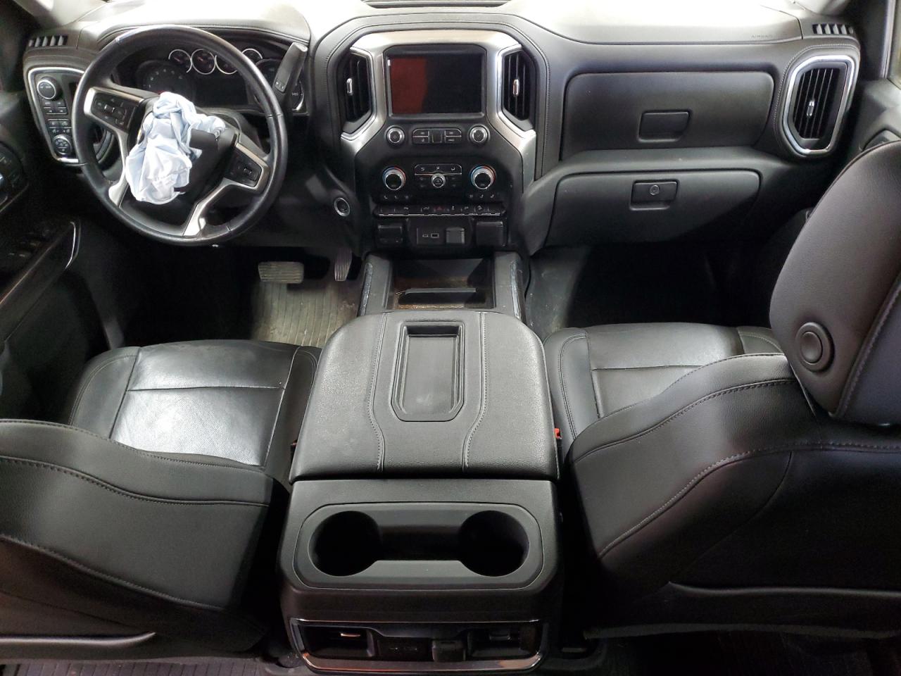 2022 CHEVROLET SILVERADO LTD K1500 LTZ VIN:3GCUYGEL2NG102702